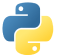 python logo